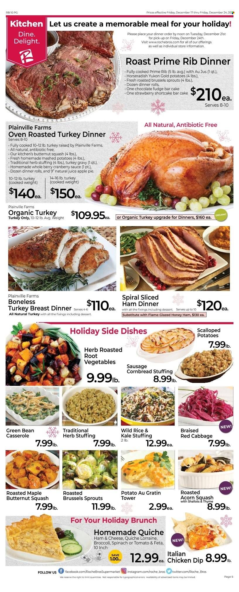 Roche Bros. (MA) Weekly Ad Flyer December 17 to December 24