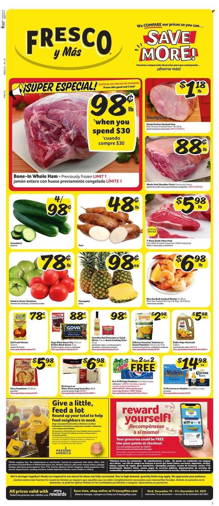 Fresco y Más (FL) Weekly Ad Flyer December 17 to December 24