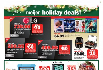 Meijer (IL, IN, KY, MI, OH, WI) Weekly Ad Flyer December 17 to December 24