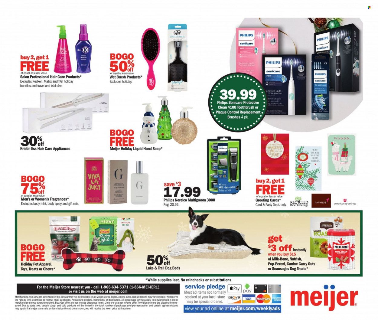 Meijer (IL, IN, KY, MI, OH, WI) Weekly Ad Flyer December 17 to December 24