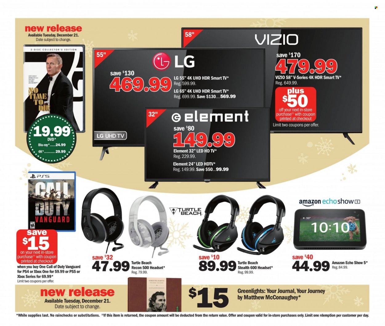 Meijer (IL, IN, KY, MI, OH, WI) Weekly Ad Flyer December 17 to December 24