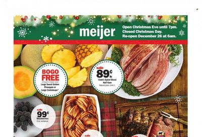 Meijer (MI) Weekly Ad Flyer December 17 to December 24