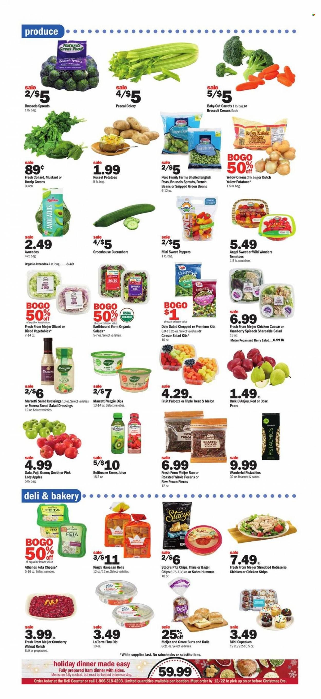 Meijer (MI) Weekly Ad Flyer December 17 to December 24