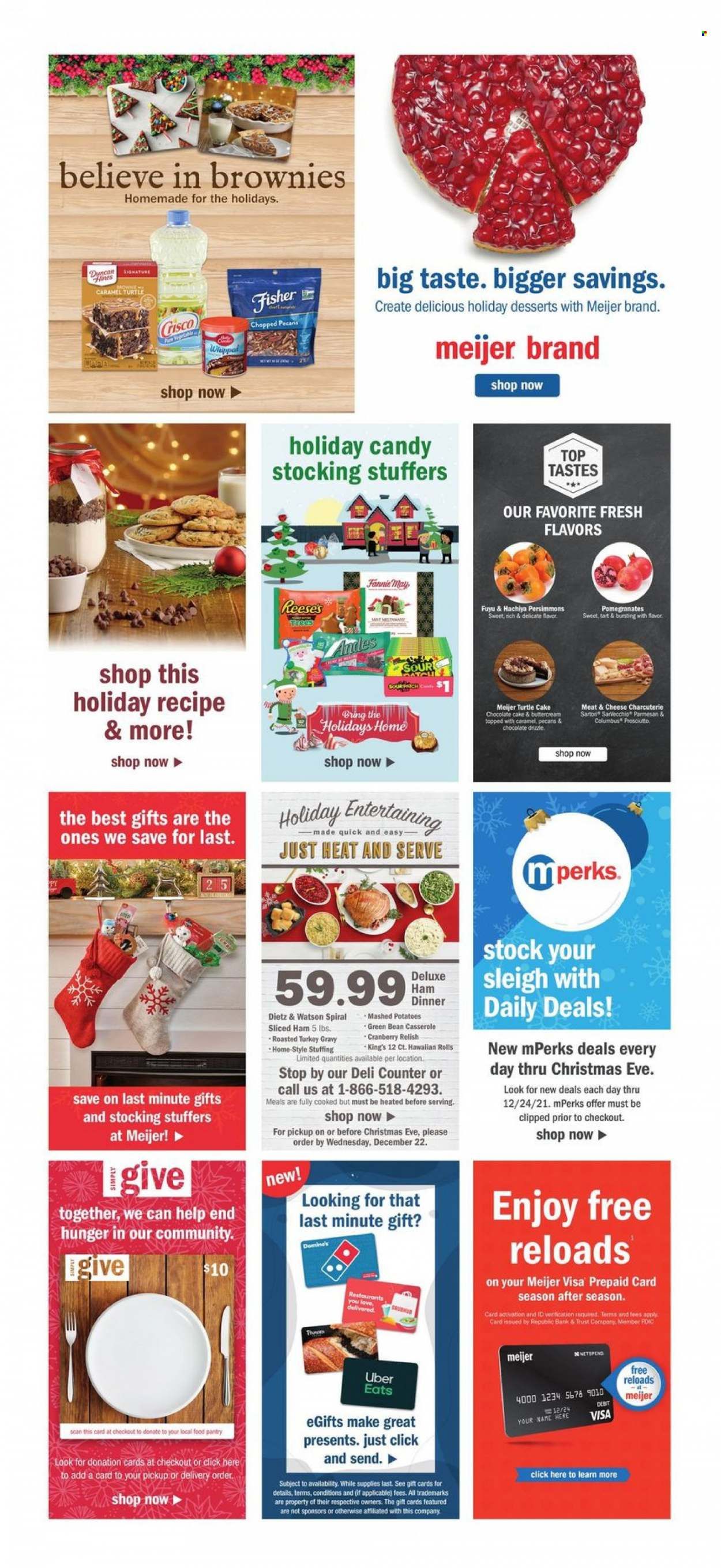 Meijer (IN) Weekly Ad Flyer December 17 to December 24