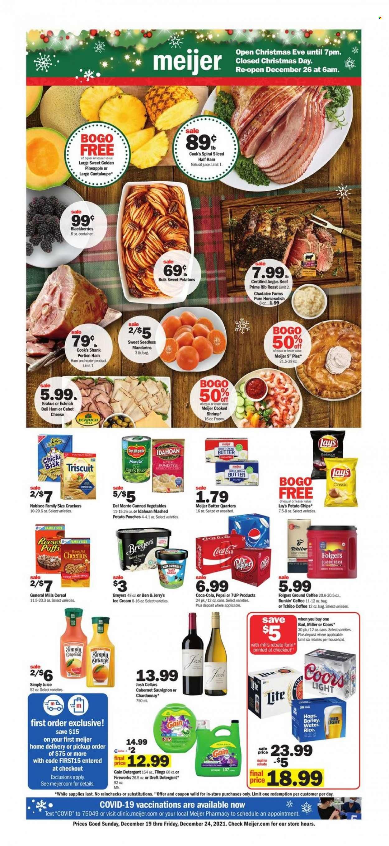 Meijer (KY) Weekly Ad Flyer December 17 to December 24