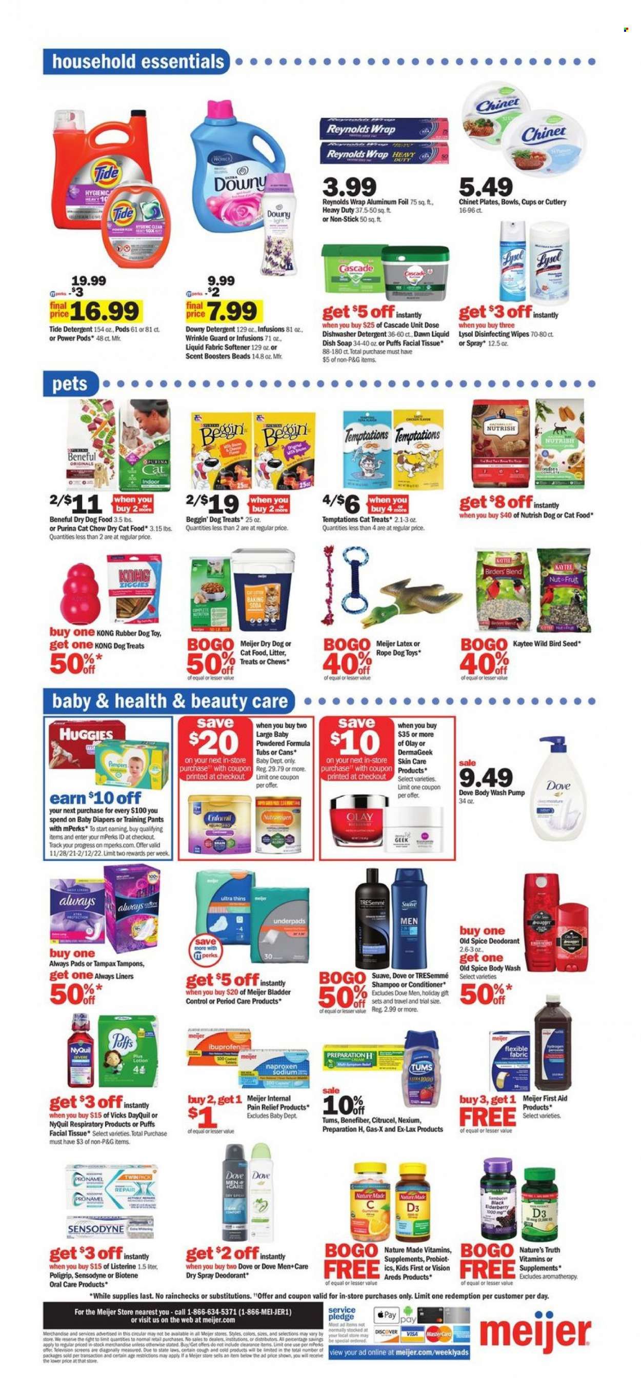 Meijer (KY) Weekly Ad Flyer December 17 to December 24