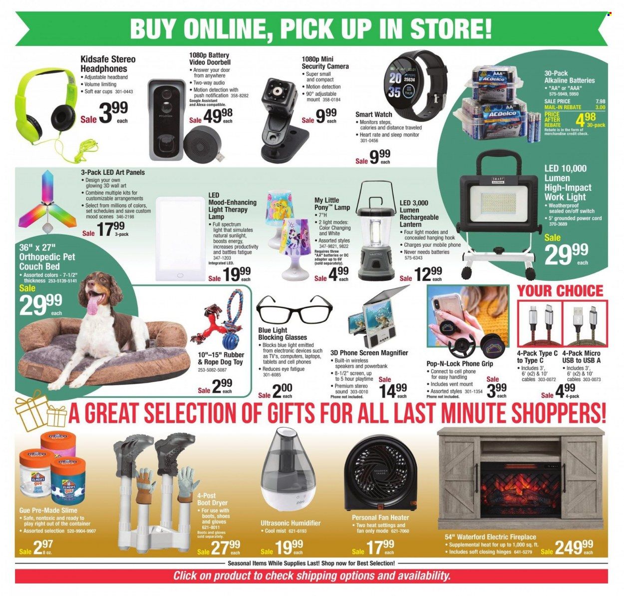 Menards Weekly Ad Flyer December 17 to December 24