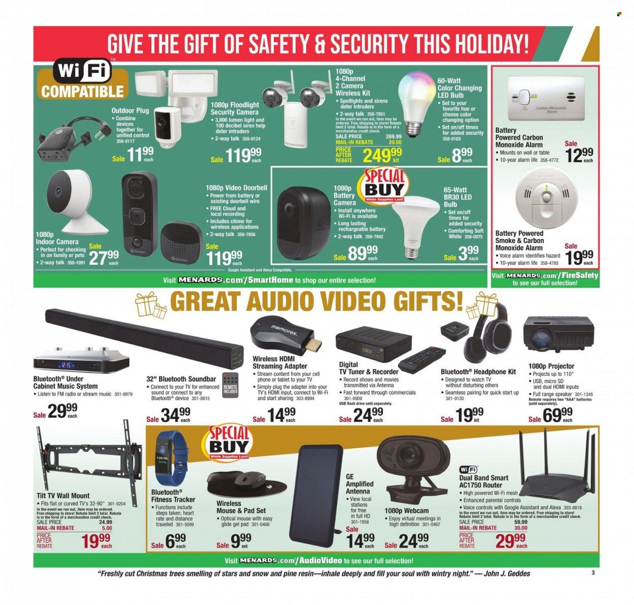 Menards Weekly Ad Flyer December 17 to December 24
