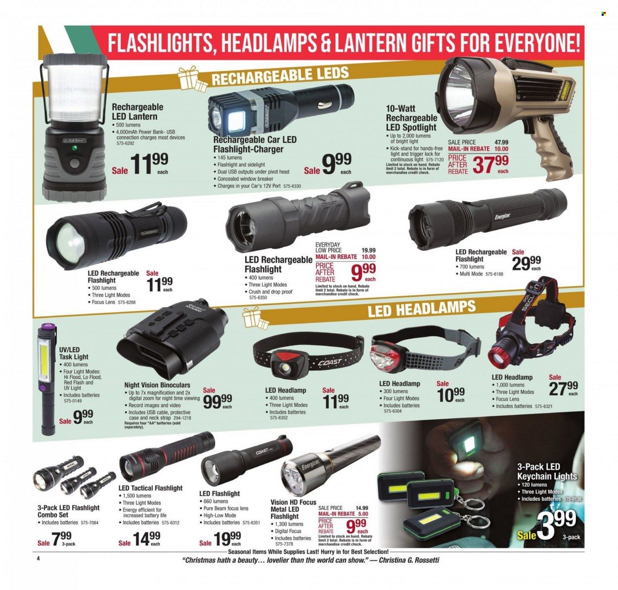 Menards Weekly Ad Flyer December 17 to December 24