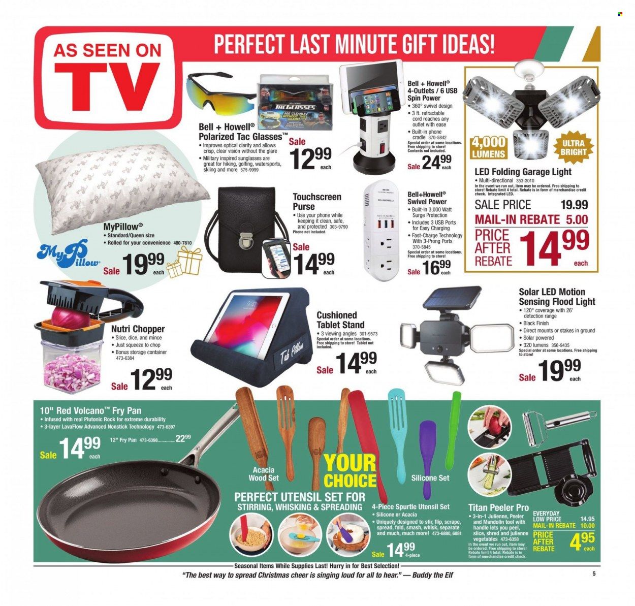 Menards Weekly Ad Flyer December 17 to December 24