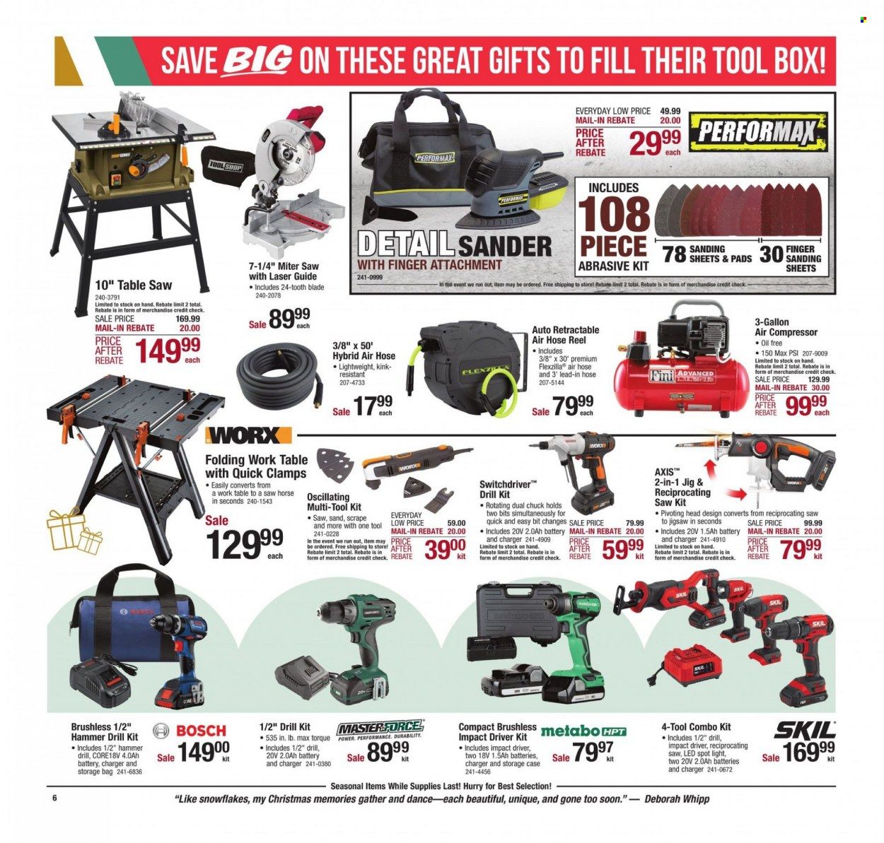 Menards Weekly Ad Flyer December 17 to December 24