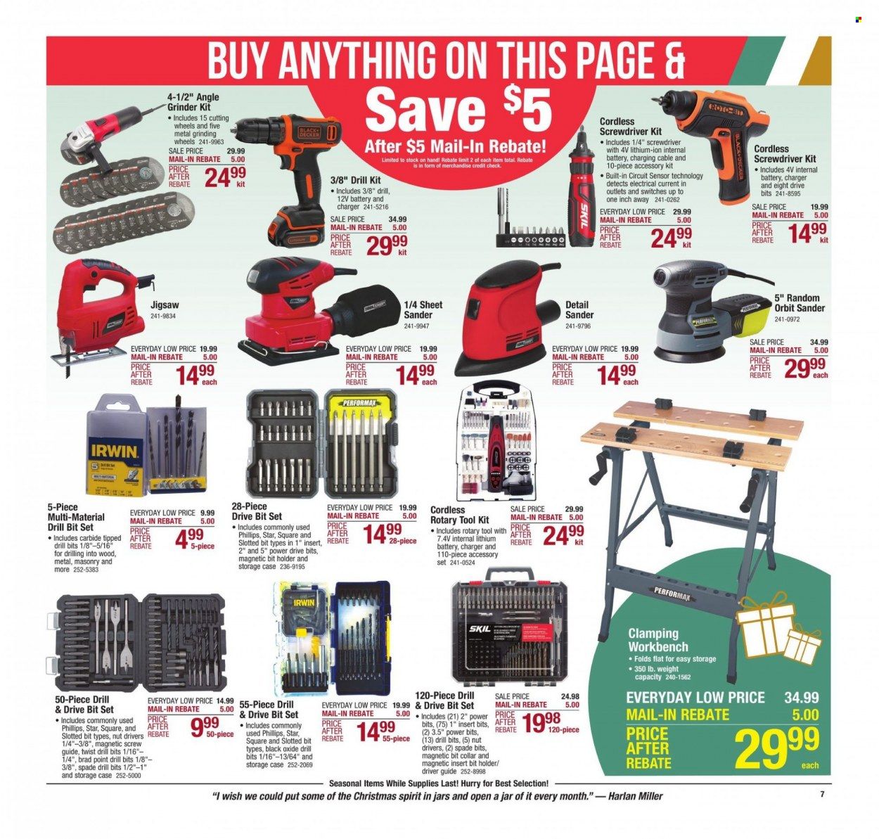 Menards Weekly Ad Flyer December 17 to December 24