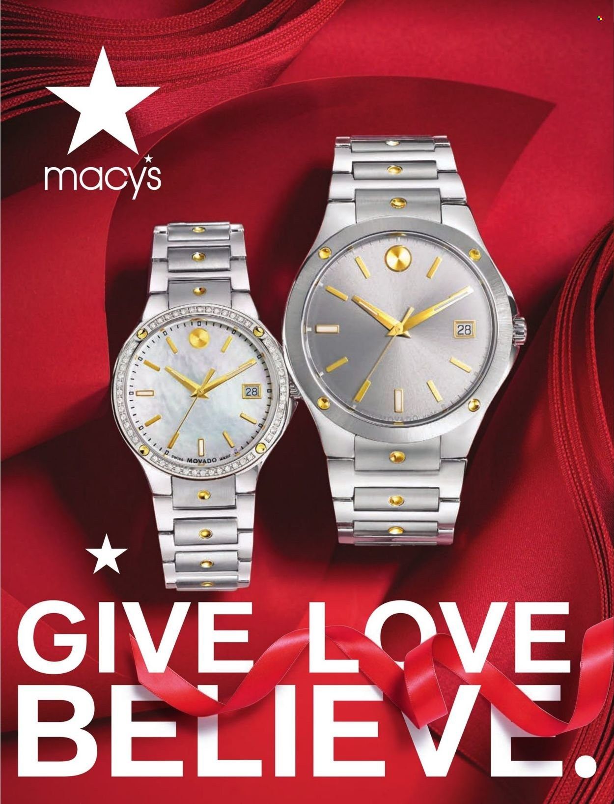 Macy's Weekly Ad Flyer December 17 to December 24
