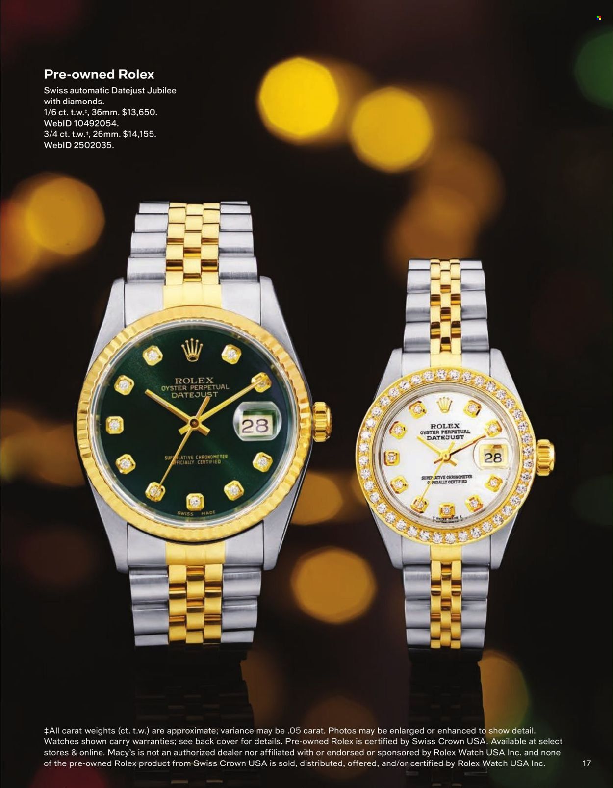 Macy's Weekly Ad Flyer December 17 to December 24