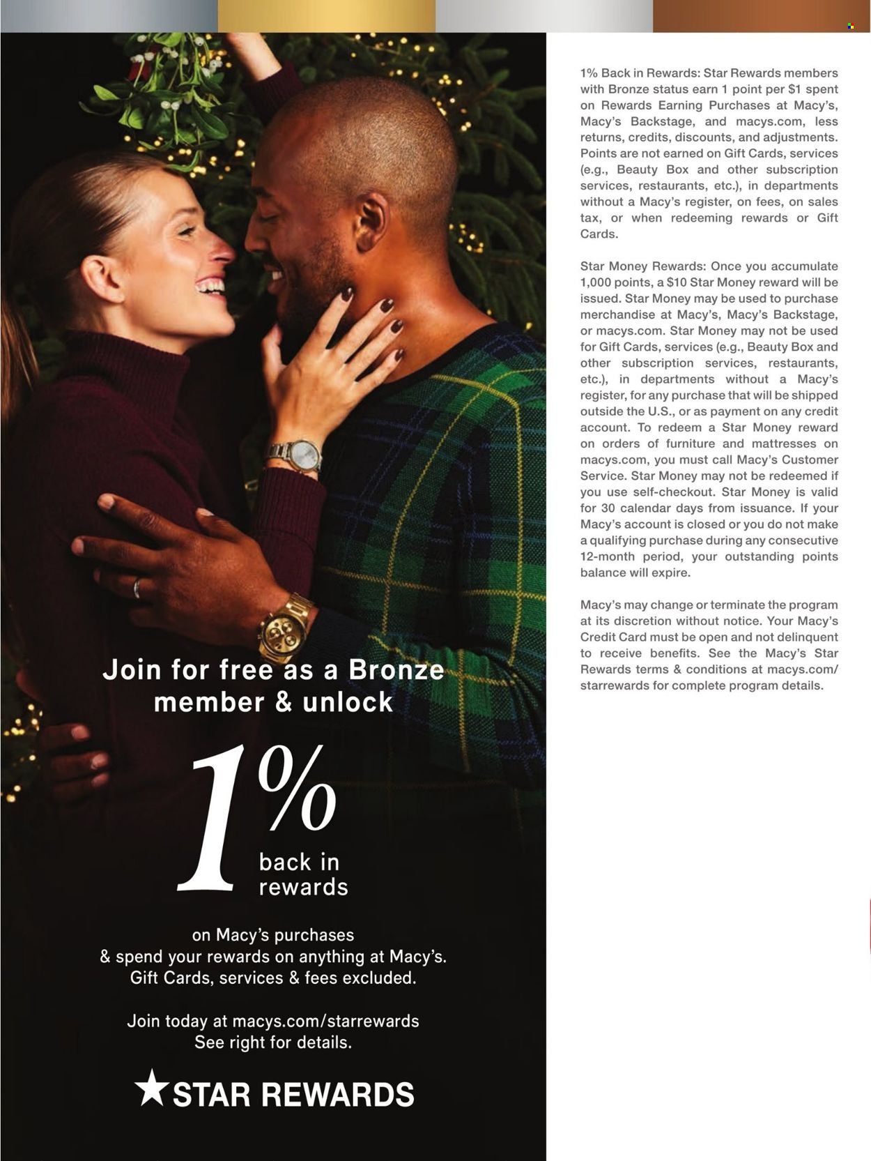 Macy's Weekly Ad Flyer December 17 to December 24