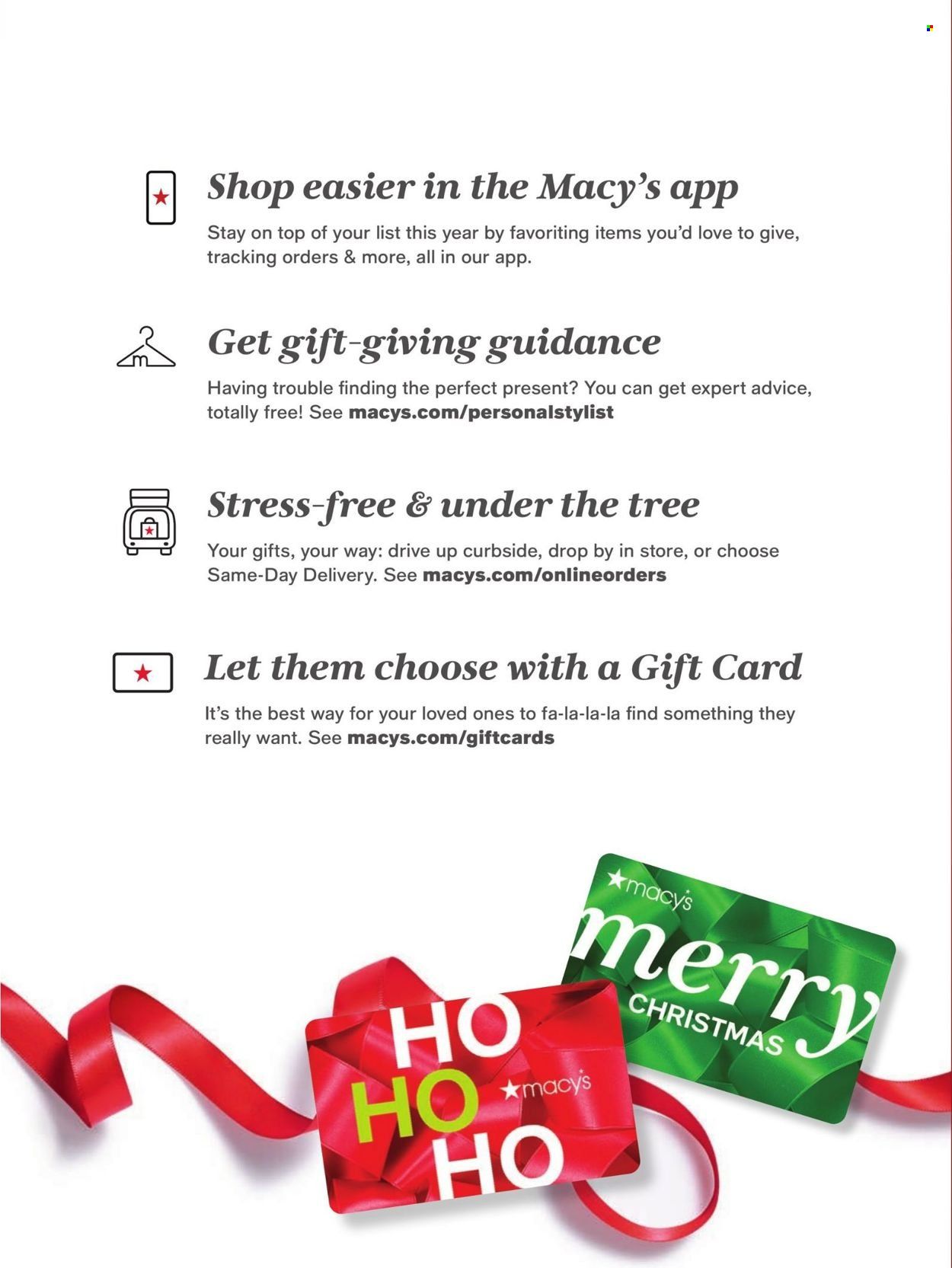 Macy's Weekly Ad Flyer December 17 to December 24