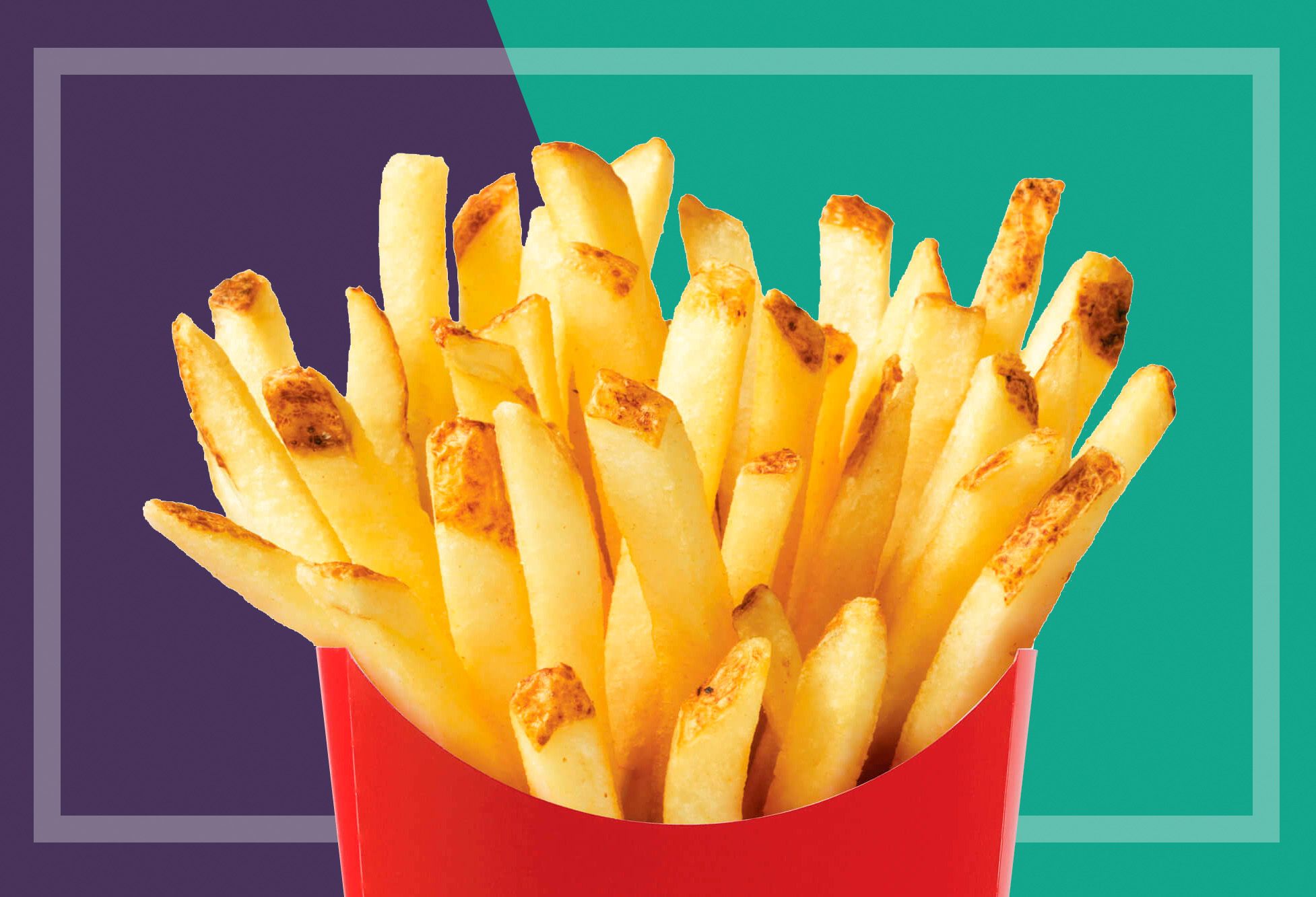Get Free Fries with Purchase Through the Wendy’s App for a Limited Time Get Free Fries with Purchase Through the Wendy’s App for a Limited Time