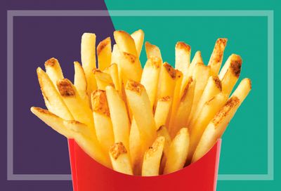 Get Free Fries with Purchase Through the Wendy’s App for a Limited Time 