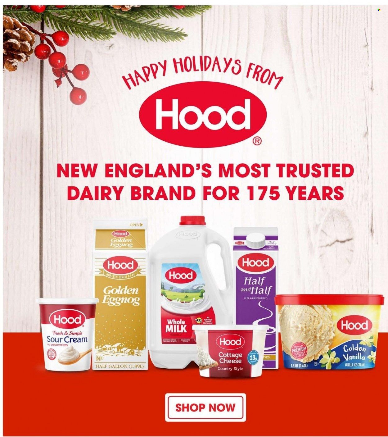 Hannaford (ME) Weekly Ad Flyer December 18 to December 25