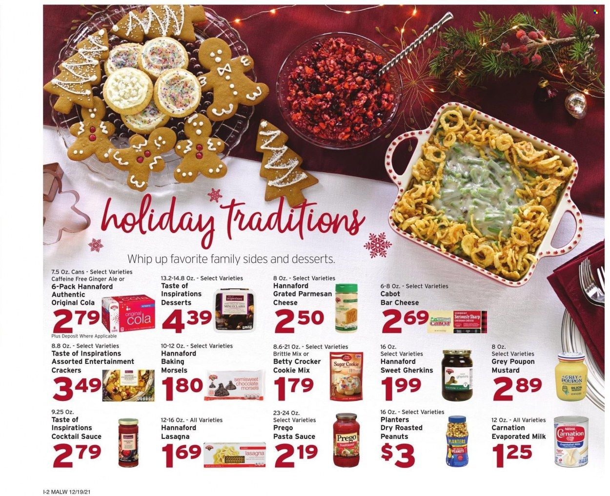 Hannaford (MA) Weekly Ad Flyer December 18 to December 25