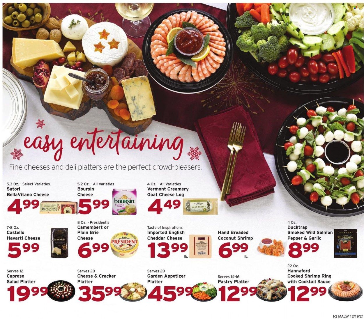 Hannaford (MA) Weekly Ad Flyer December 18 to December 25