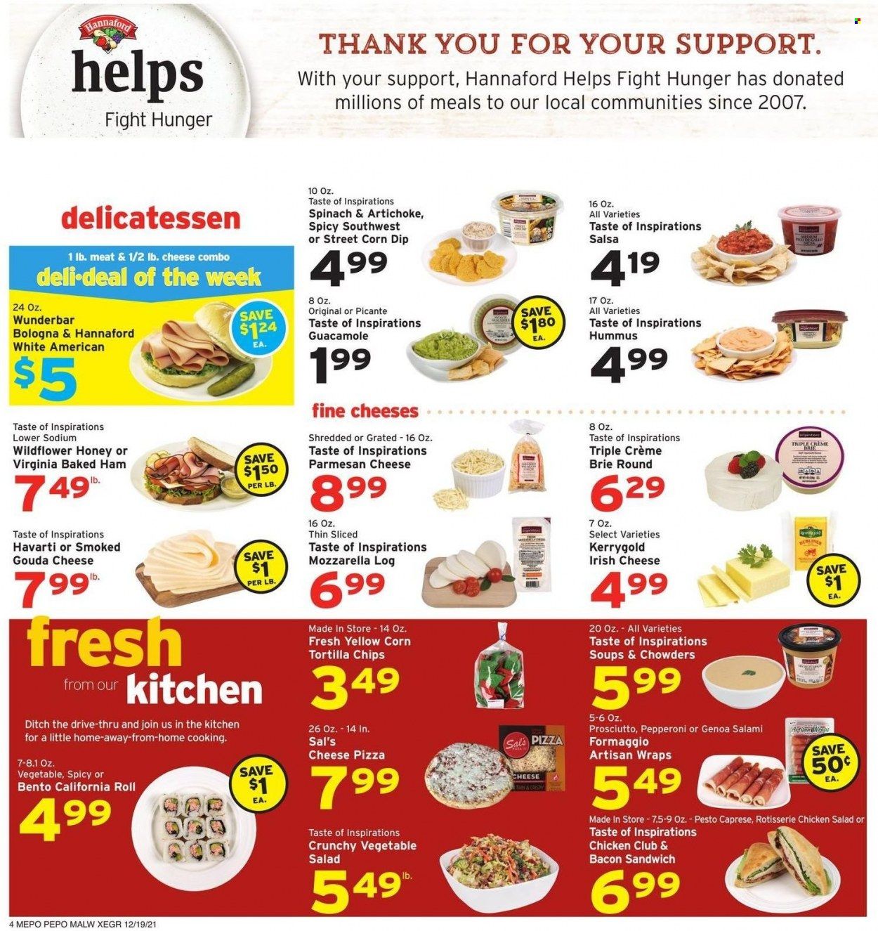 Hannaford (MA) Weekly Ad Flyer December 18 to December 25