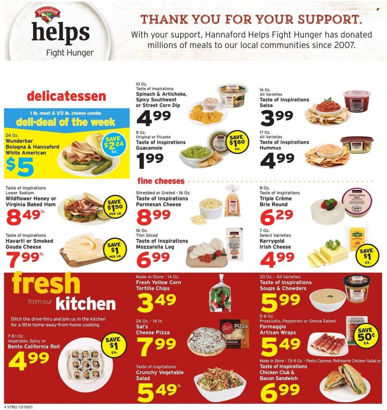 Hannaford (VT) Weekly Ad Flyer December 18 to December 25
