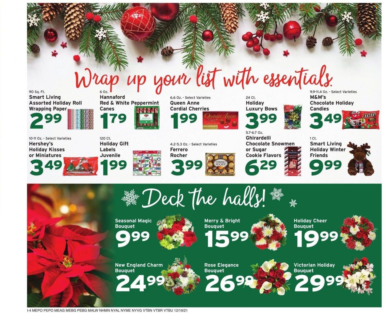 Hannaford (NH) Weekly Ad Flyer December 18 to December 25