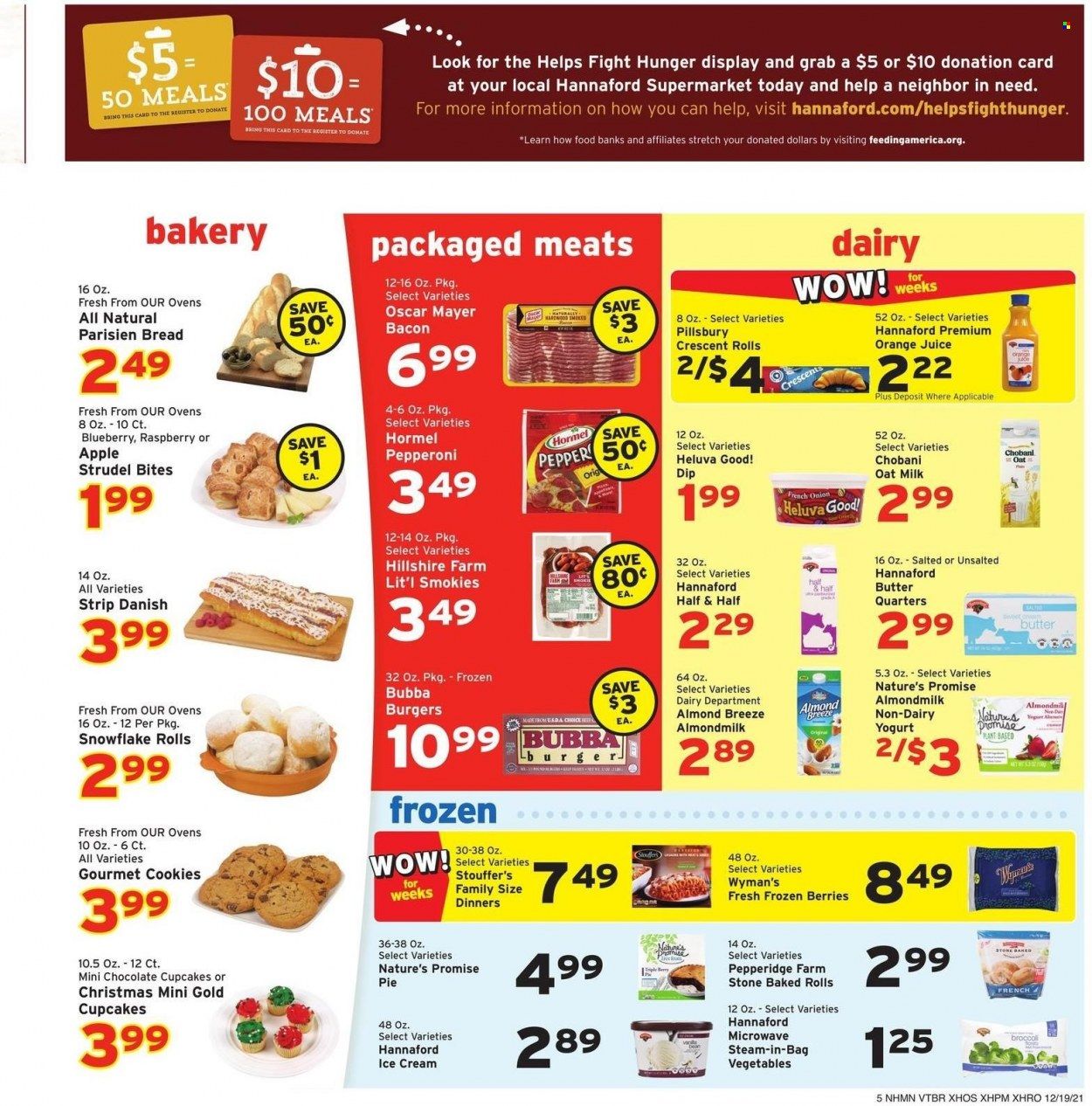 Hannaford (NH) Weekly Ad Flyer December 18 to December 25