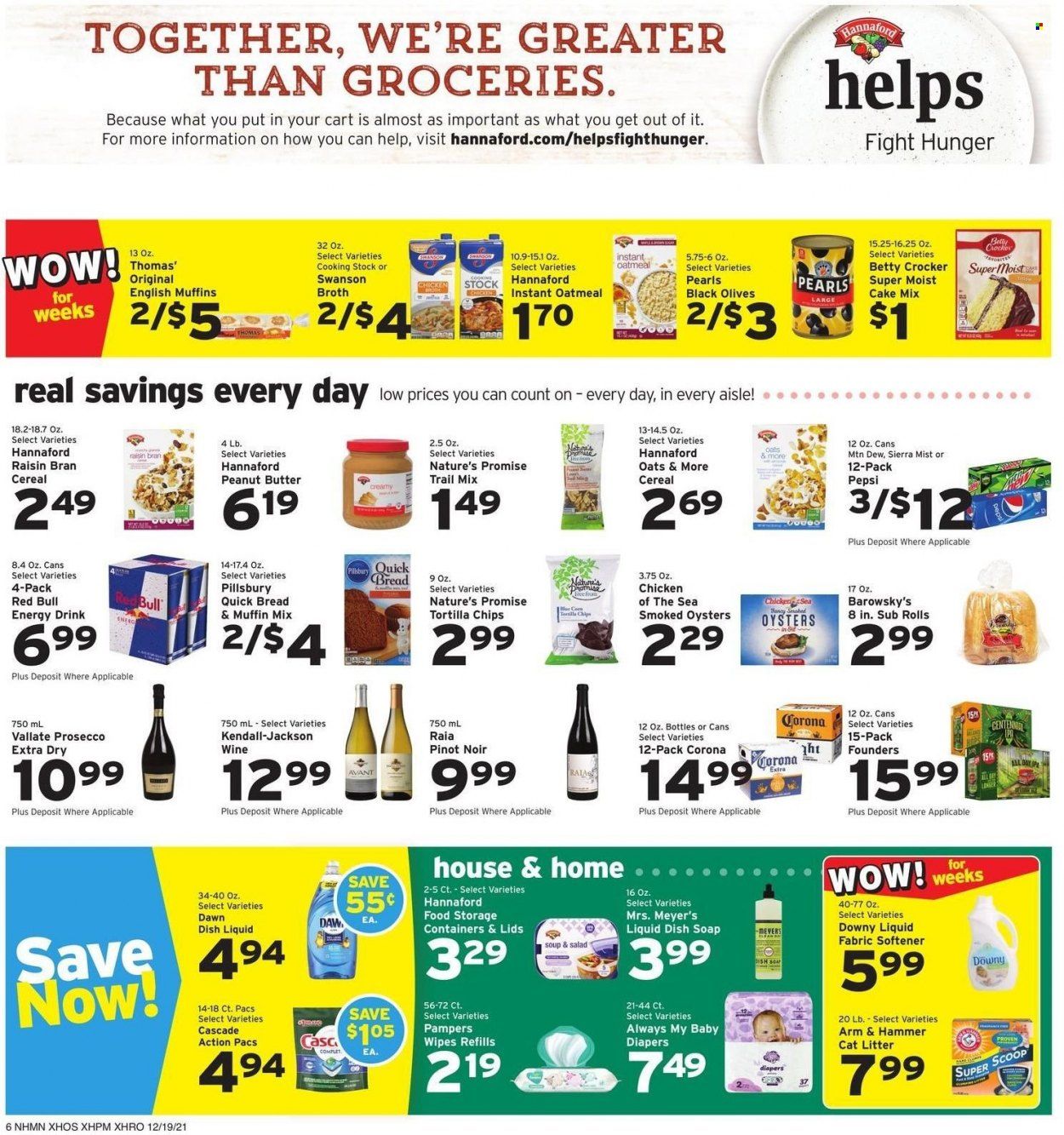 Hannaford (NH) Weekly Ad Flyer December 18 to December 25