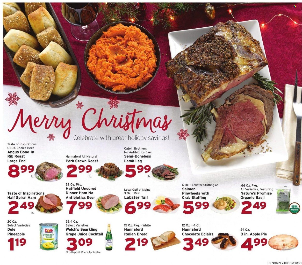 Hannaford (NH) Weekly Ad Flyer December 18 to December 25