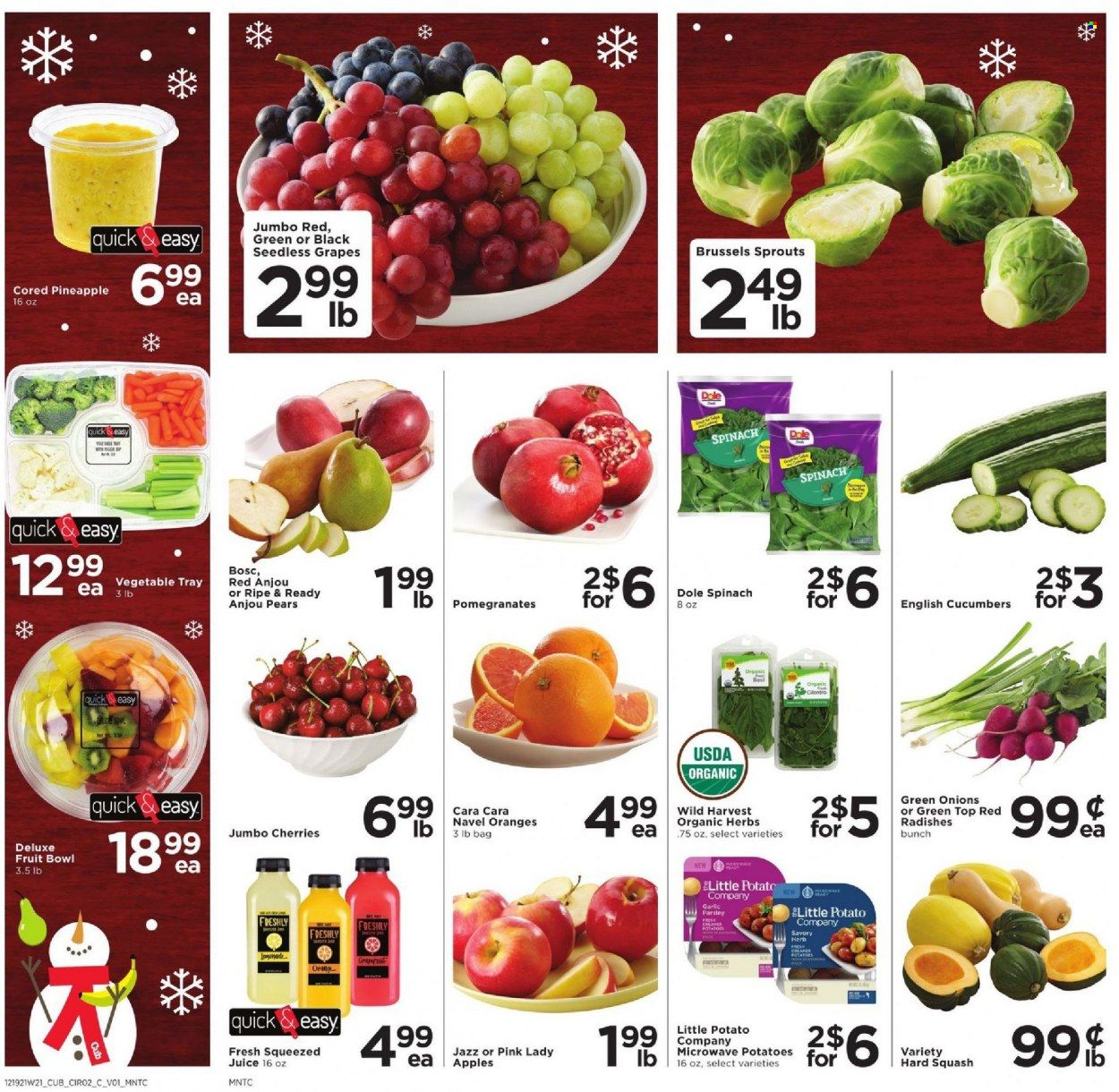 Cub Foods (MN) Weekly Ad Flyer December 18 to December 25