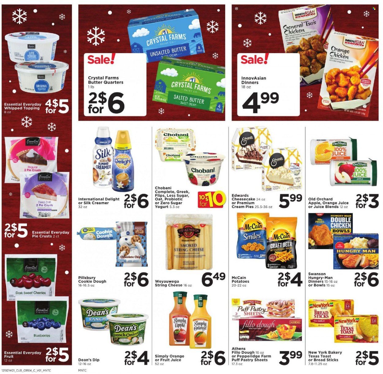 Cub Foods (MN) Weekly Ad Flyer December 18 to December 25