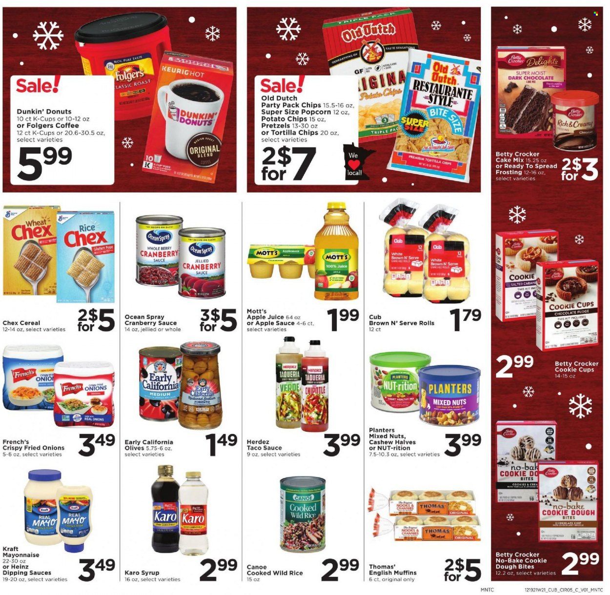 Cub Foods (MN) Weekly Ad Flyer December 18 to December 25