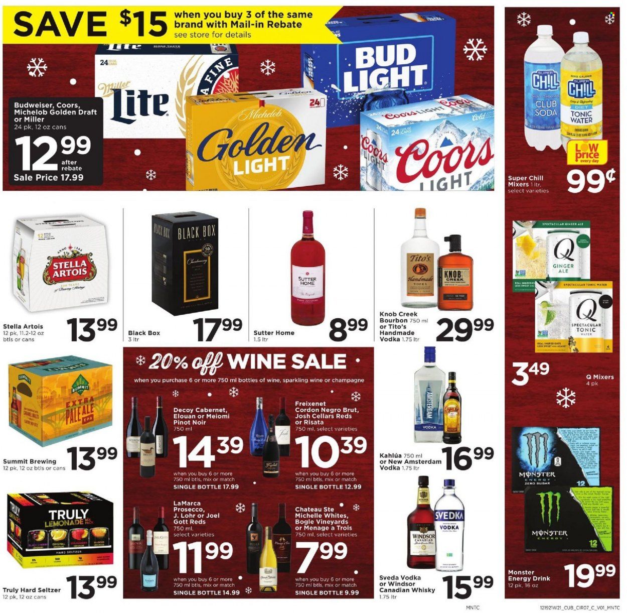 Cub Foods (MN) Weekly Ad Flyer December 18 to December 25