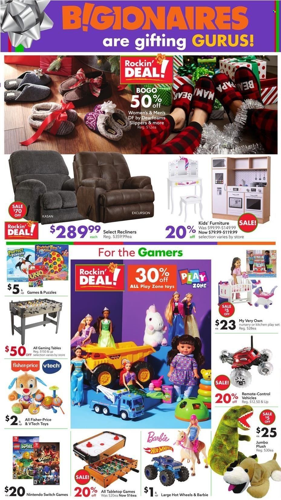 Big Lots Weekly Ad Flyer December 18 to December 25