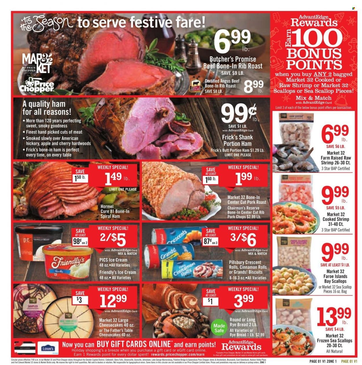 Price Chopper (CT, MA, NY, PA, VT) Weekly Ad Flyer December 18 to December 25