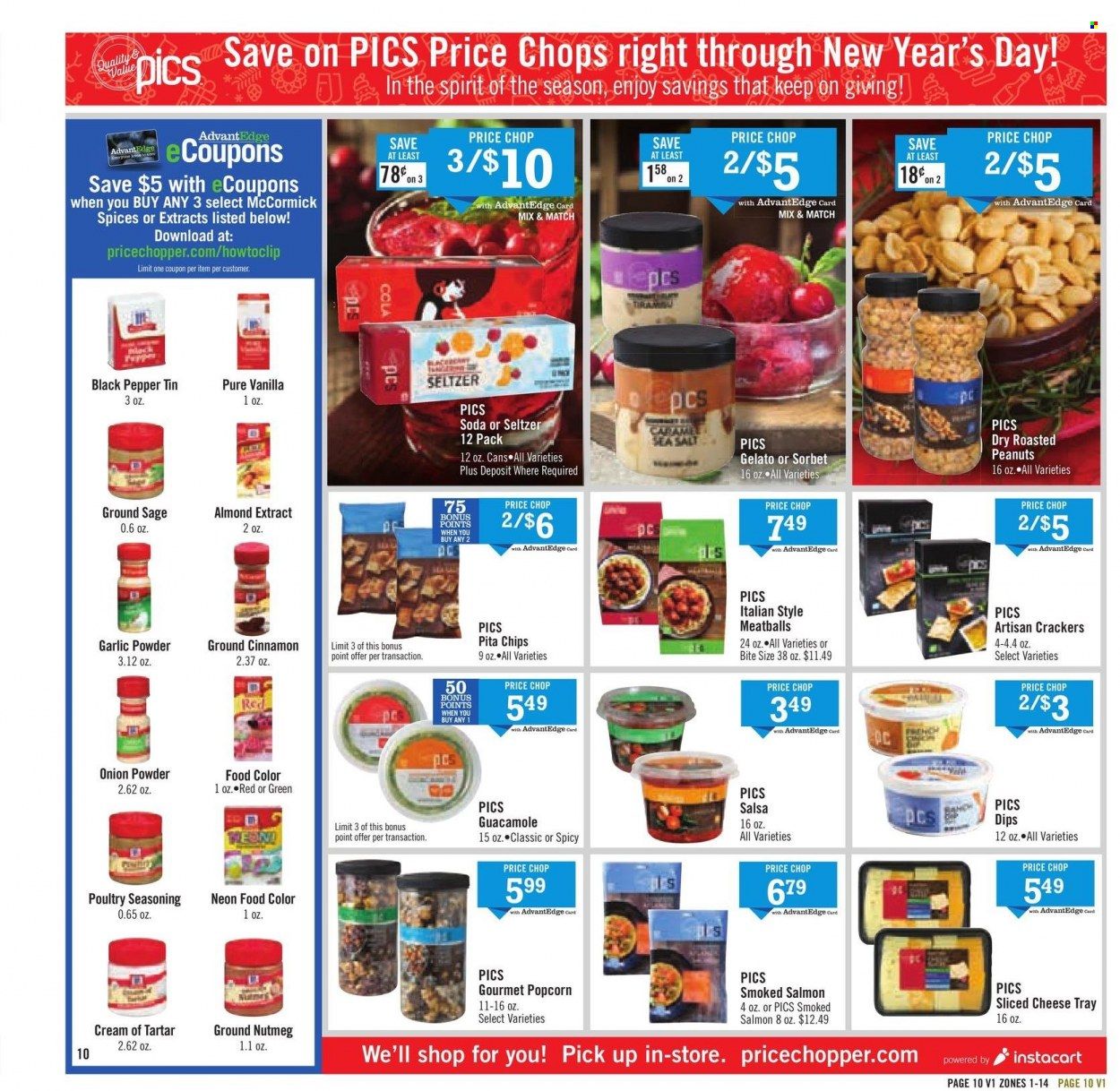 Price Chopper (CT, MA, NY, PA, VT) Weekly Ad Flyer December 18 to December 25