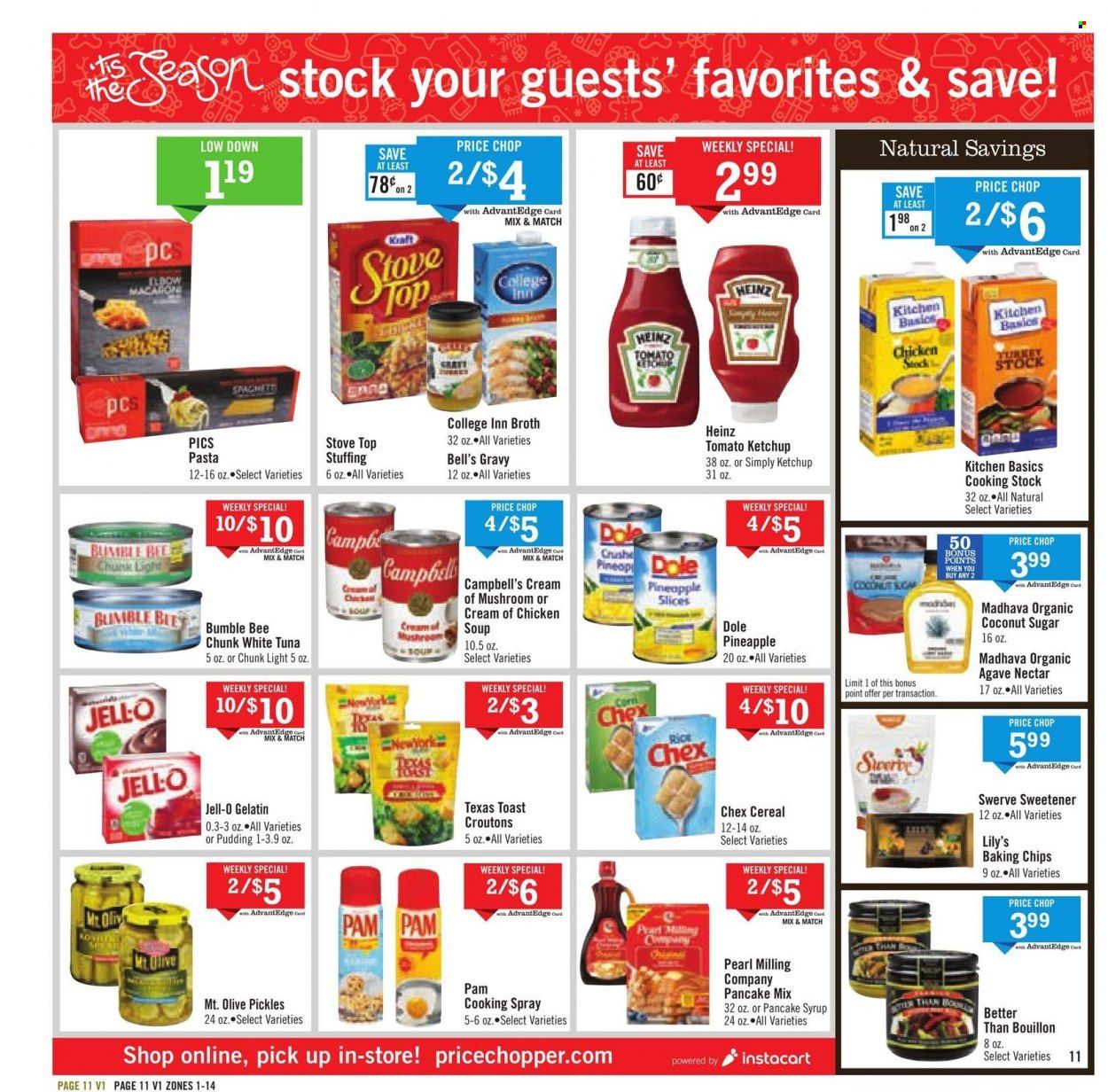 Price Chopper (CT, MA, NY, PA, VT) Weekly Ad Flyer December 18 to December 25