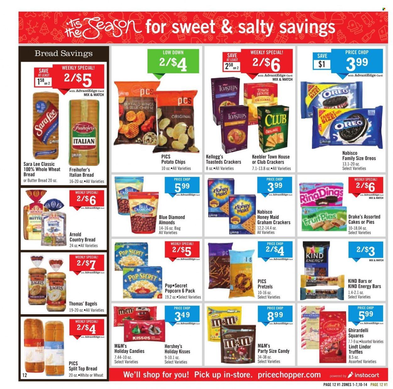 Price Chopper (CT, MA, NY, PA, VT) Weekly Ad Flyer December 18 to December 25