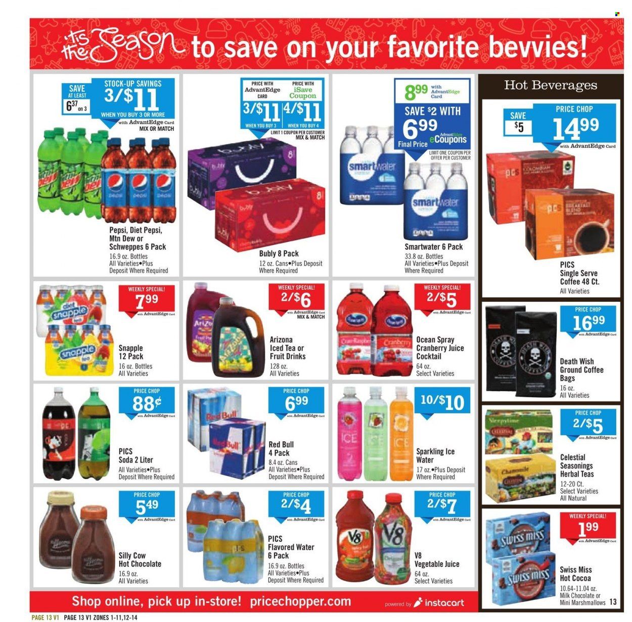 Price Chopper (CT, MA, NY, PA, VT) Weekly Ad Flyer December 18 to December 25