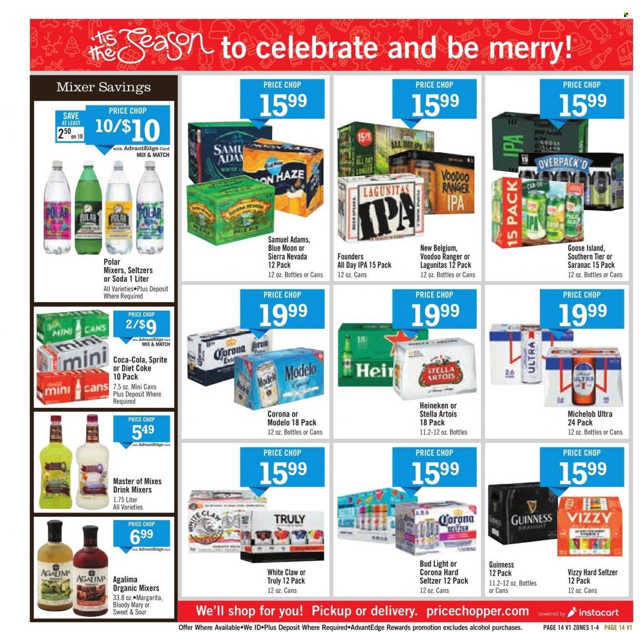 Price Chopper (CT, MA, NY, PA, VT) Weekly Ad Flyer December 18 to December 25