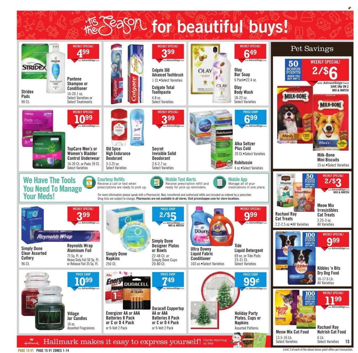 Price Chopper (CT, MA, NY, PA, VT) Weekly Ad Flyer December 18 to December 25