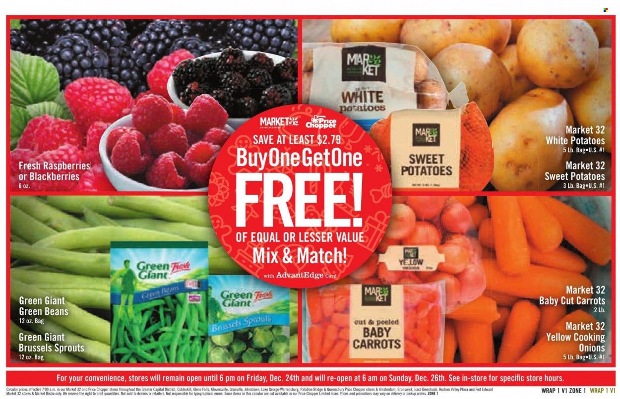 Price Chopper (CT, MA, NY, PA, VT) Weekly Ad Flyer December 18 to December 25
