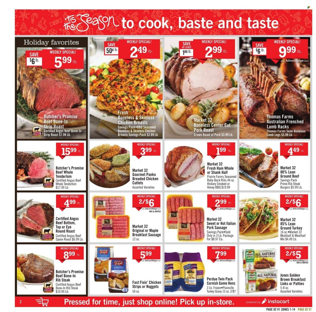 Price Chopper (CT, MA, NY, PA, VT) Weekly Ad Flyer December 18 to December 25