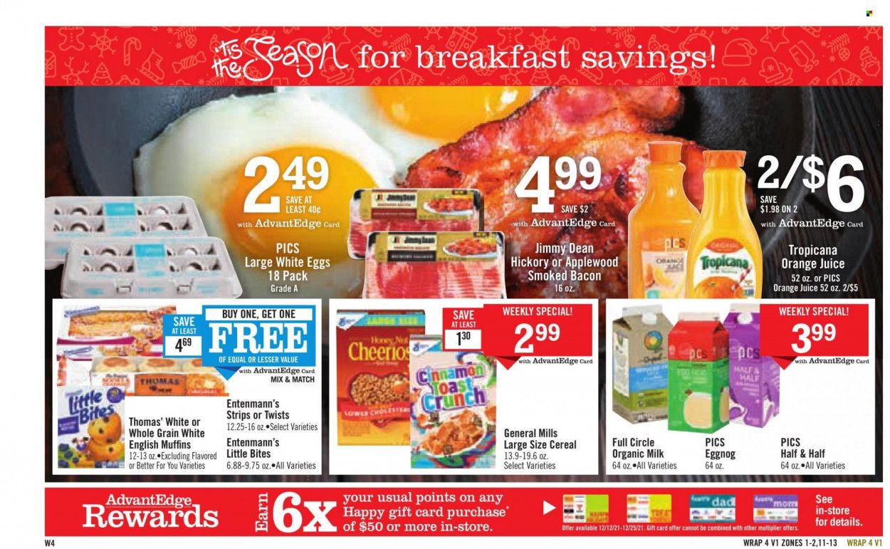 Price Chopper (CT, MA, NY, PA, VT) Weekly Ad Flyer December 18 to December 25