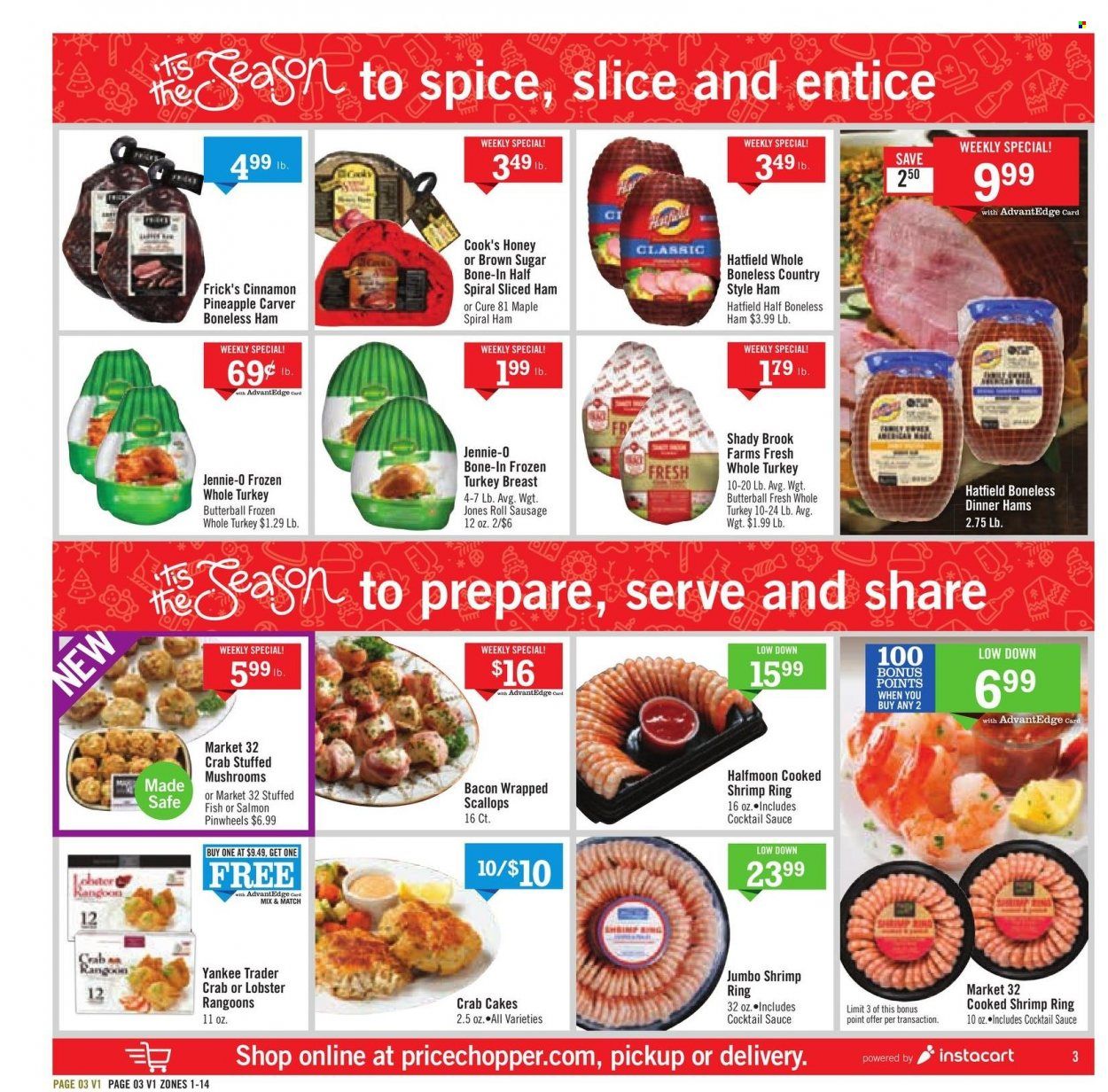Price Chopper (CT, MA, NY, PA, VT) Weekly Ad Flyer December 18 to December 25