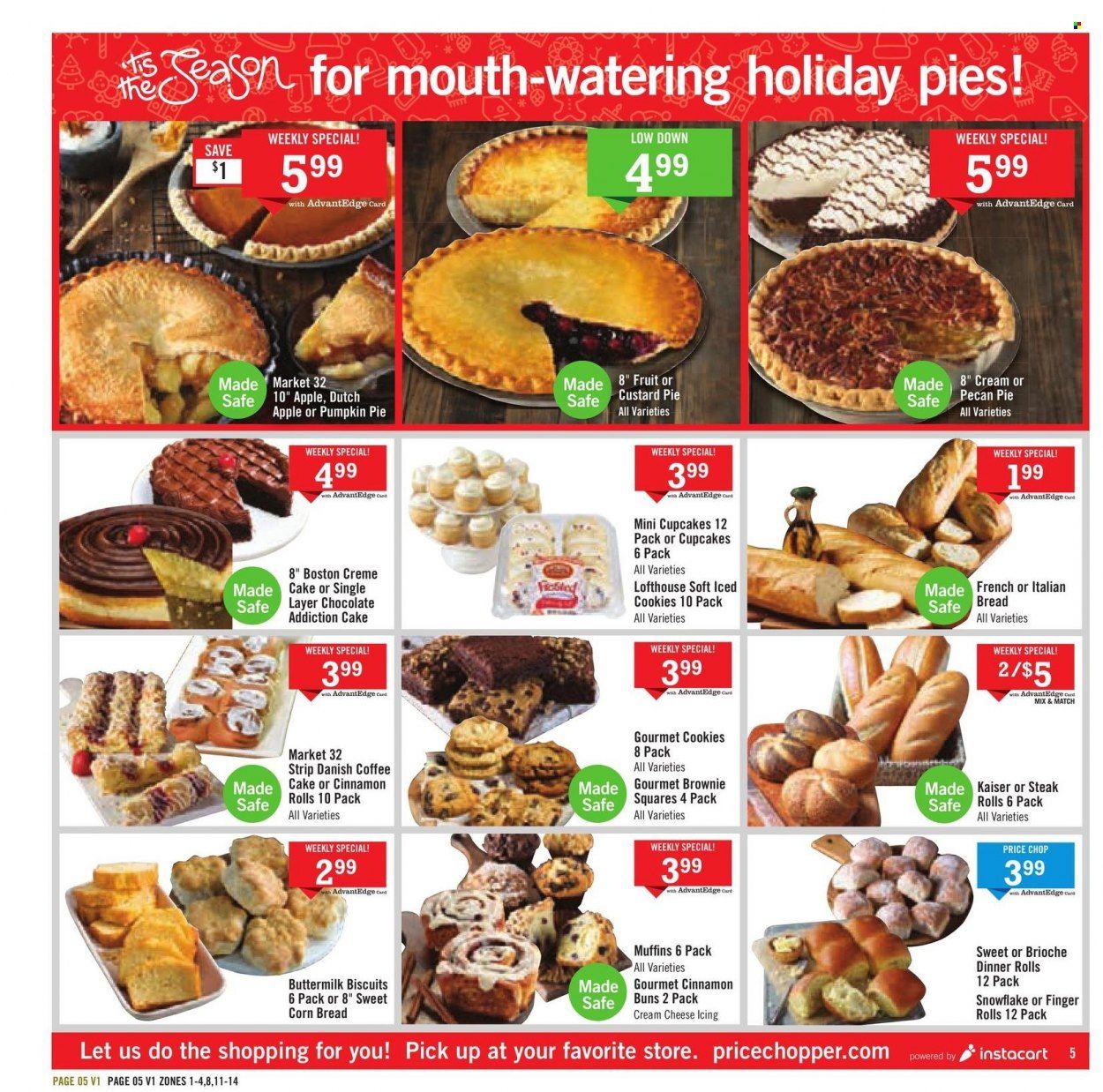 Price Chopper (CT, MA, NY, PA, VT) Weekly Ad Flyer December 18 to December 25