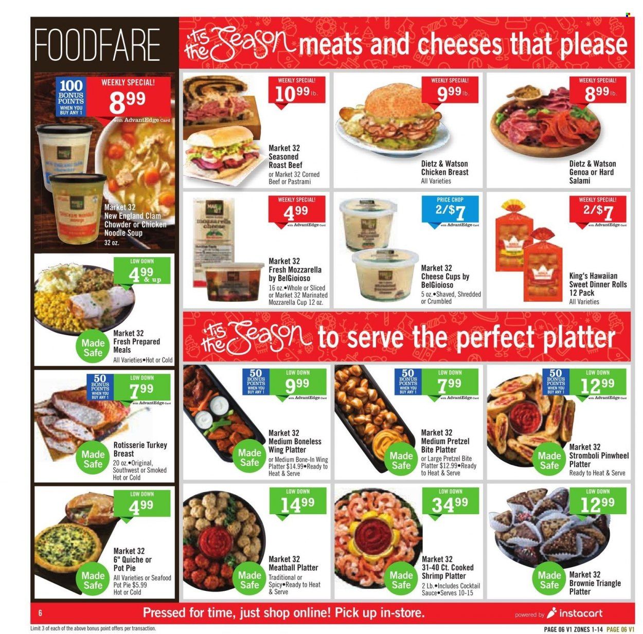 Price Chopper (CT, MA, NY, PA, VT) Weekly Ad Flyer December 18 to December 25