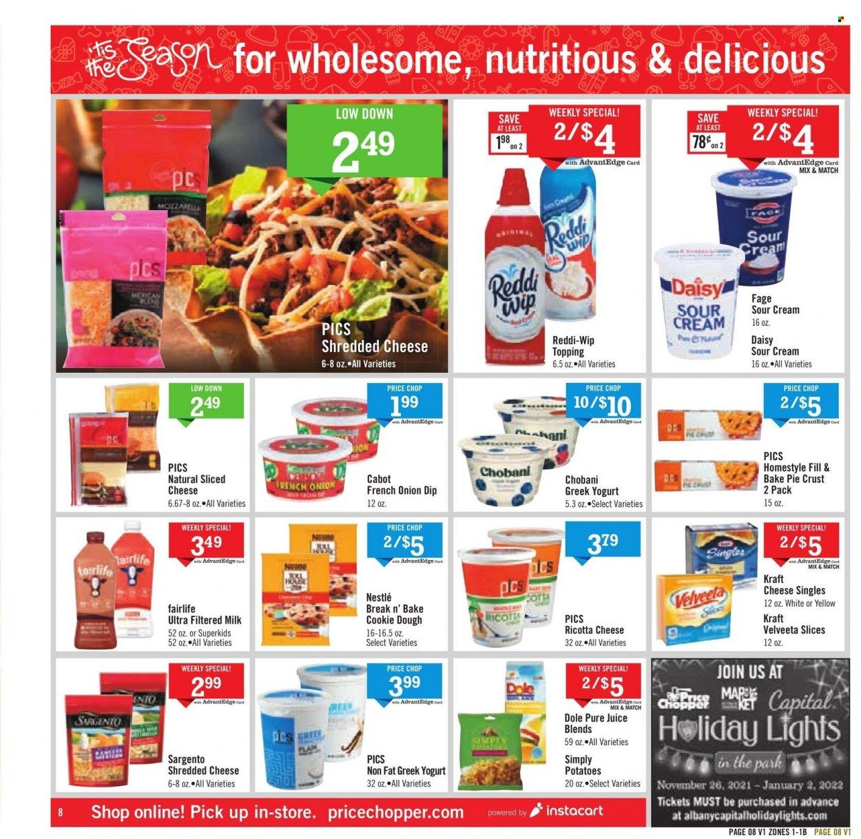 Price Chopper (CT, MA, NY, PA, VT) Weekly Ad Flyer December 18 to December 25